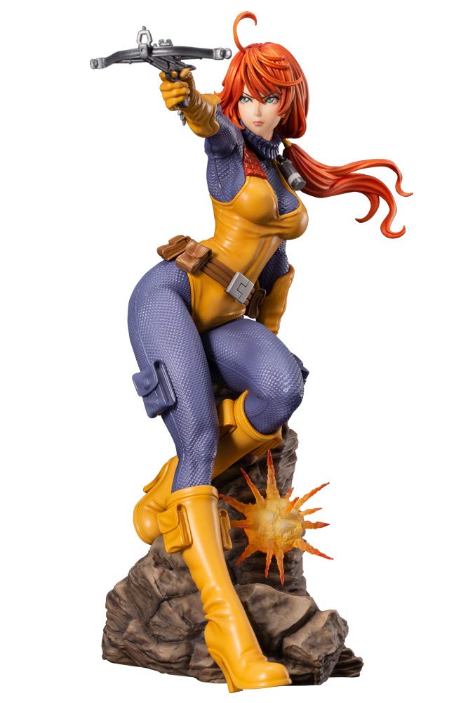 Kotobukiya G.I. Joe Bishoujo PVC Statue 1/7 Scarlett 22 cm SV232