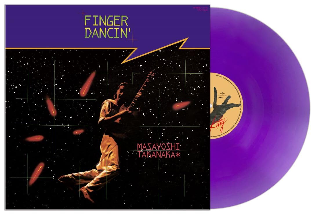 Finger Dancin' - Clear Purple Vinyl