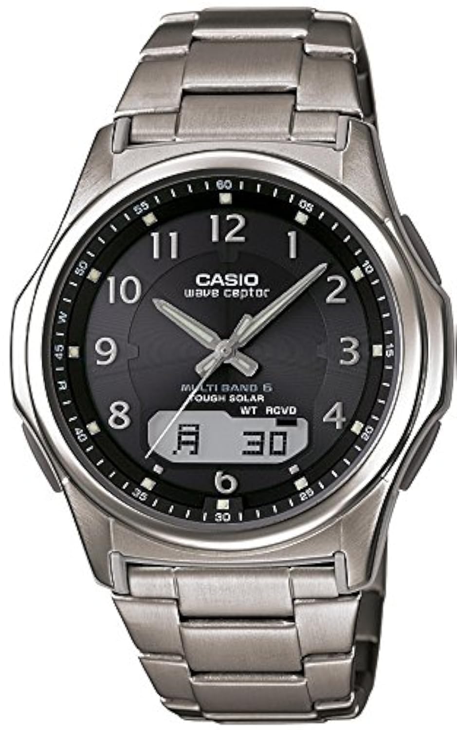 CASIO WAVE CEPTOR (WVA-M630TDE-1AJF) 6 MULTI BANDS SOLAR MEN'S WATCH JAPANESE MODEL 2014 JULY RELEASED