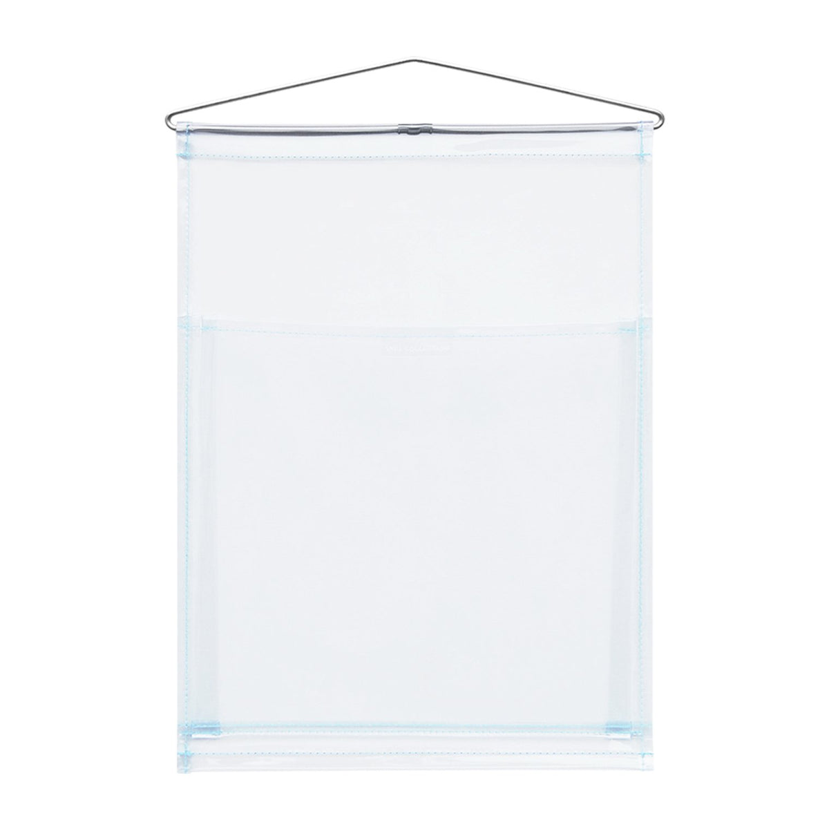 Wall Pocket with Gusset A4, 1P Clear x2 Clear w – 100