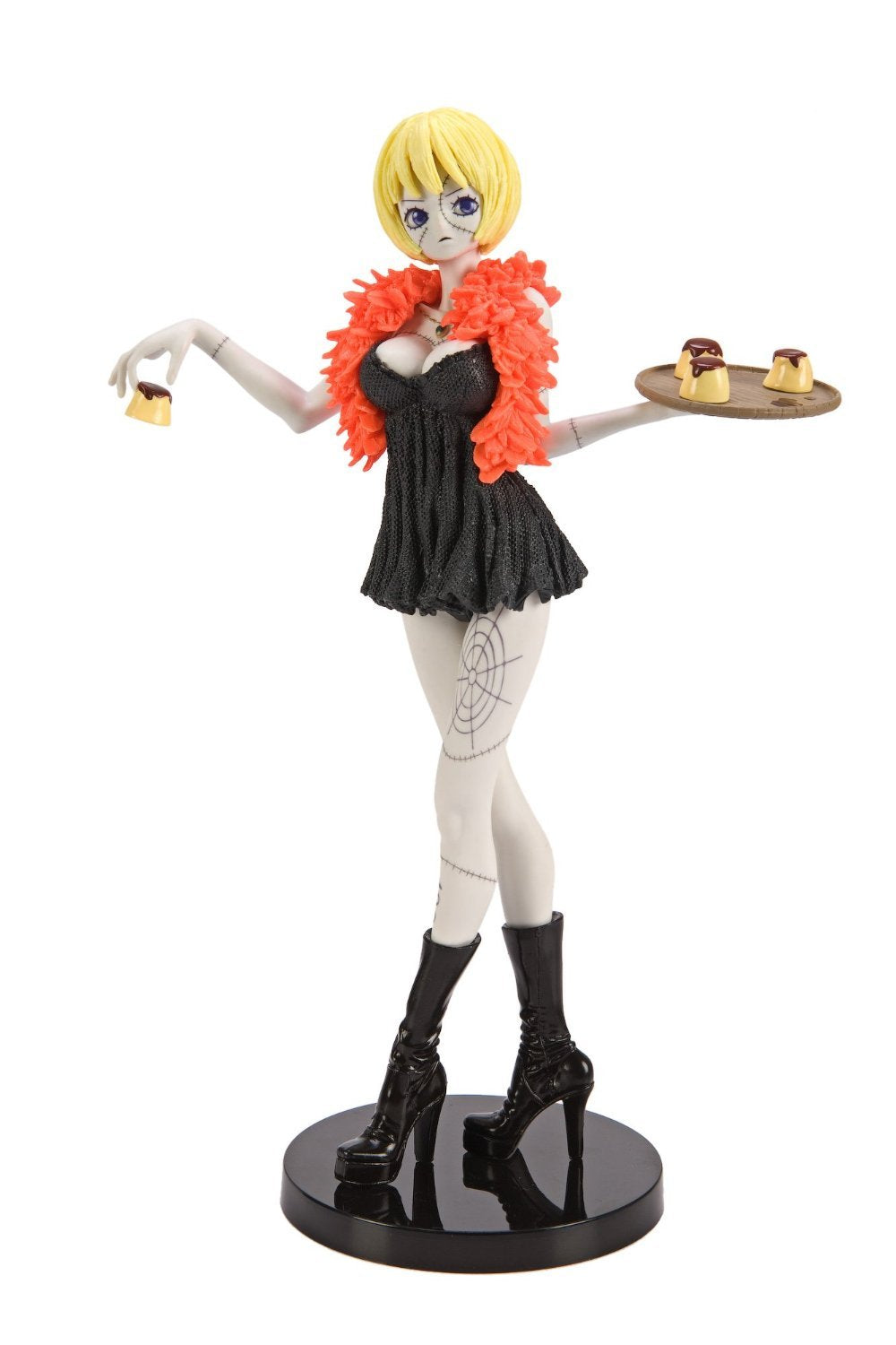 Banpresto One Piece Scultures BIG 3 Volume 4 8.2" Victoria Cindry Action Figure