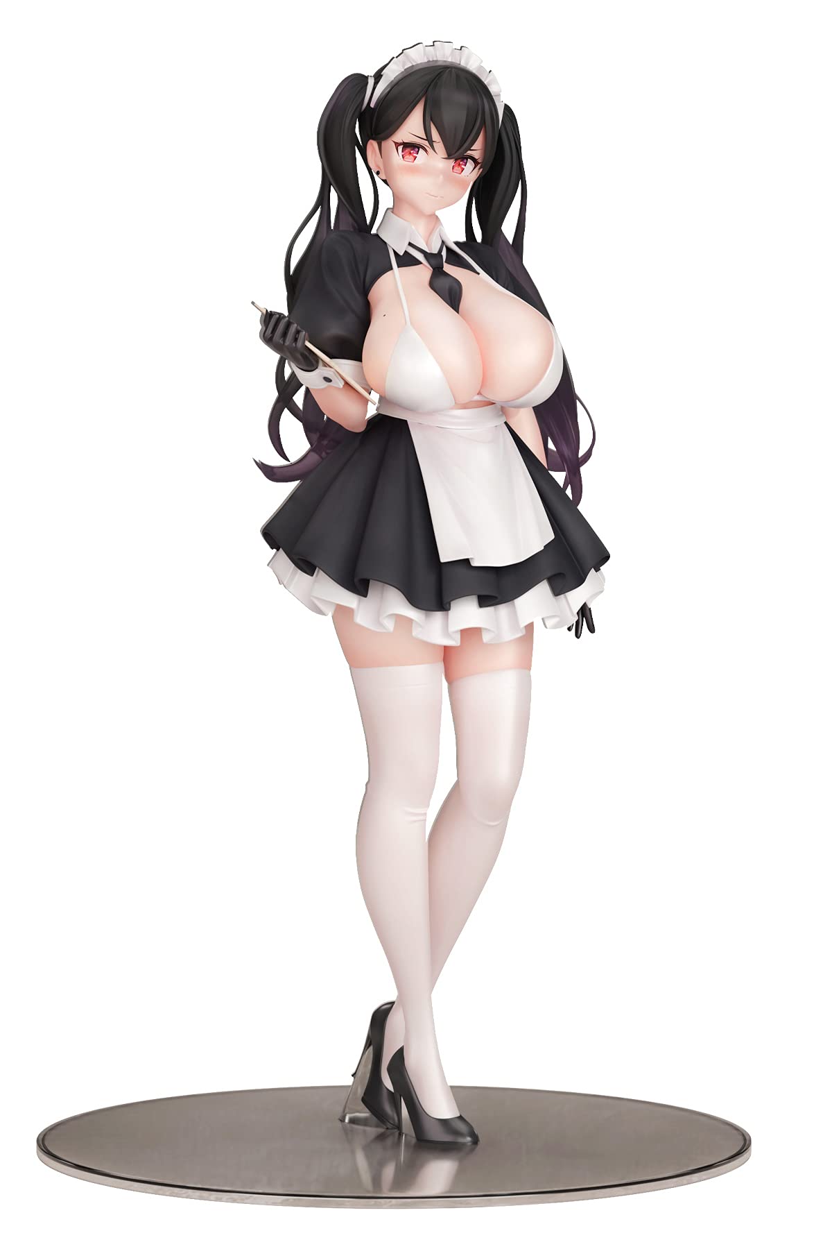 "High Time Pay Maid Cafe Clerk" illustrated by Popkyun 1/6 Scale Painted Complete Figure