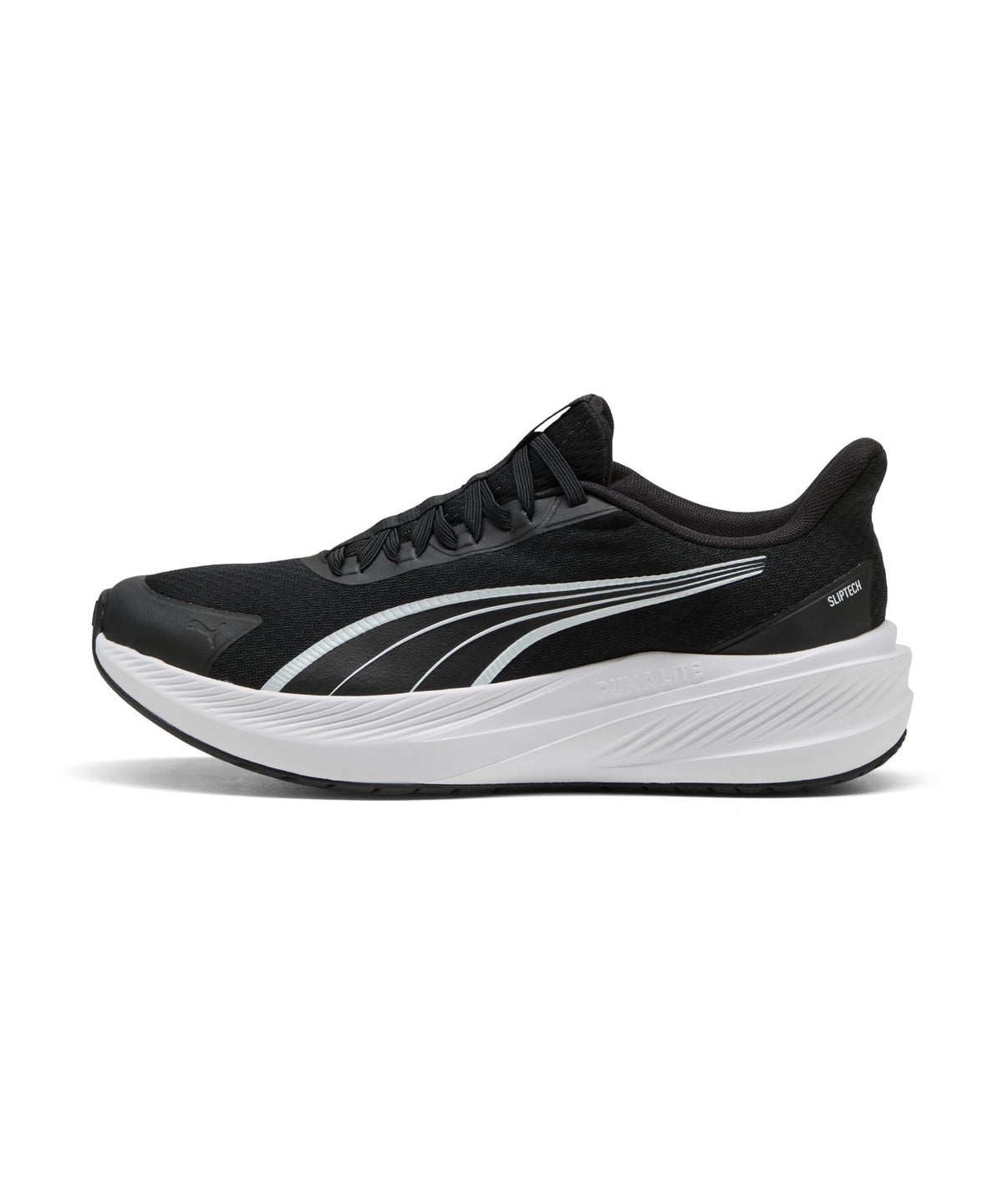 Puma 312963 Dasher Lite Easy In Unisex Adult Running Shoes, 26 Spring/Summer Color Puma Black/White (11), 25.5 cm