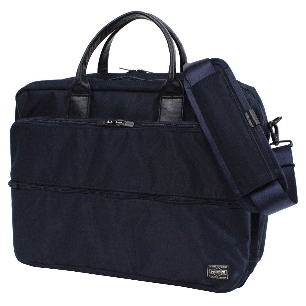 Porter Time TIME 2WAY Briefcase 655-06167 - -