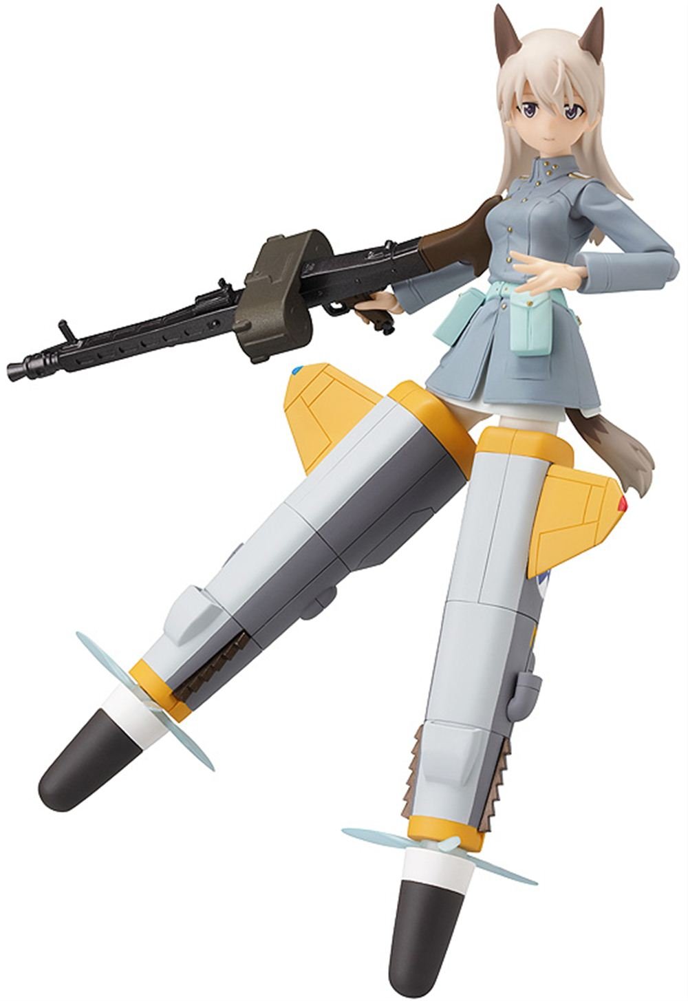 Max Factory Strike Witches: Eila Ilmatar Juutilainen Figma Action Figure