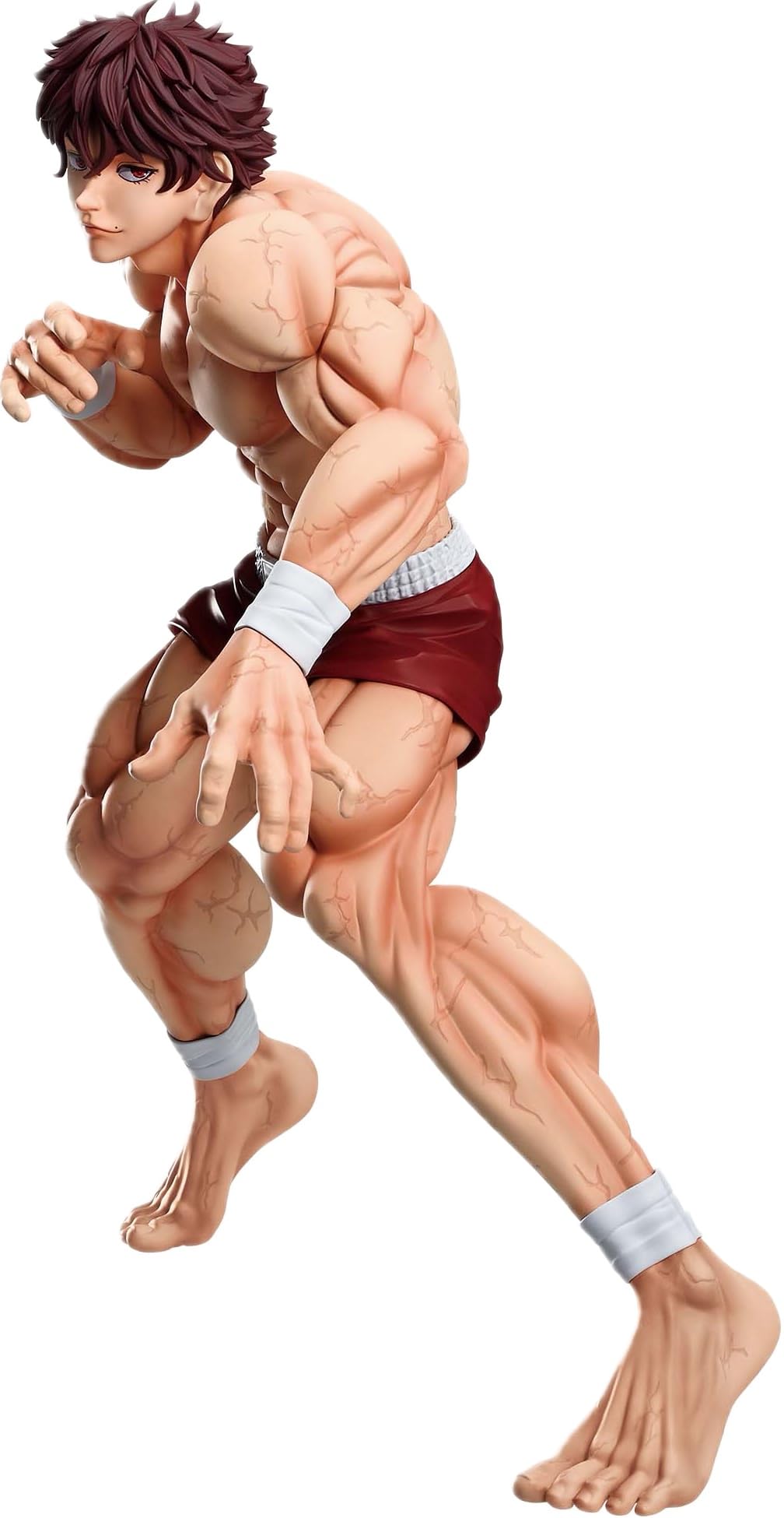 Thunder Tech Baki - Hanma Baki Grandista Figure