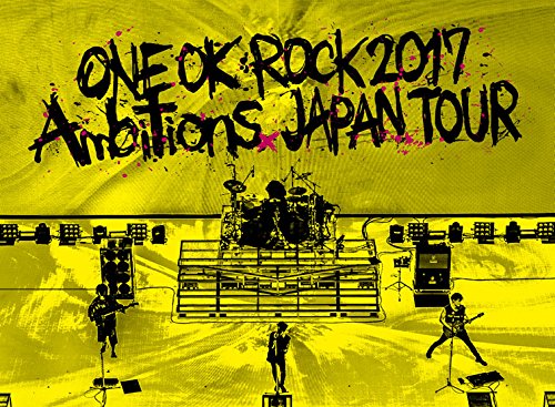 LIVE Blu-ray 「ONE OK ROCK 2017 “Ambitions" JAPAN TOUR」