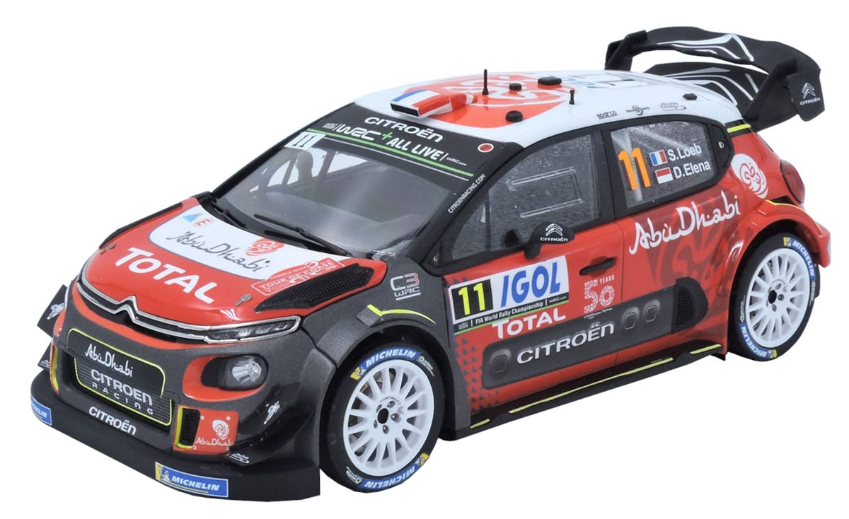 シトロエン C3 WRC 2018 ツール・ド・コルス(ターマック仕様)