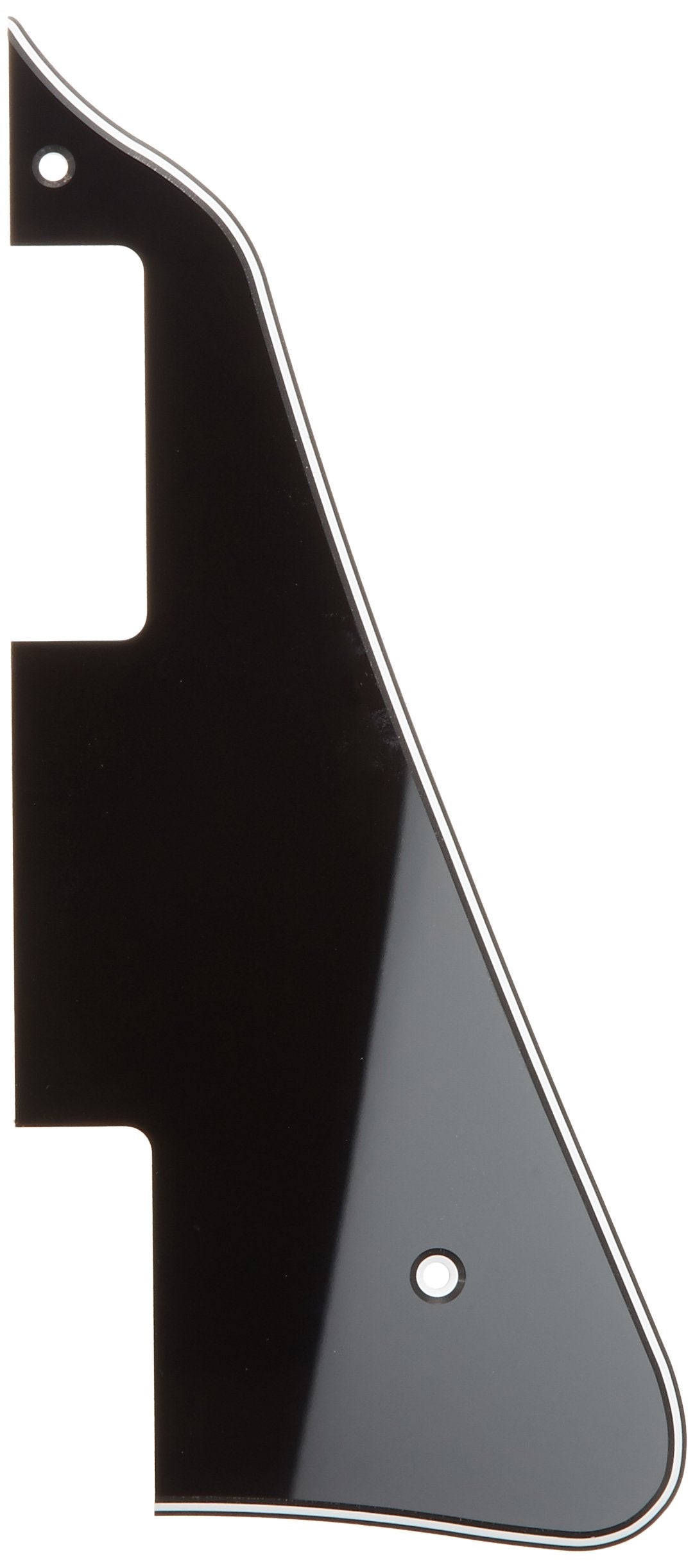 SCUD LP-B3P LP Type Pickguard, Black 3P