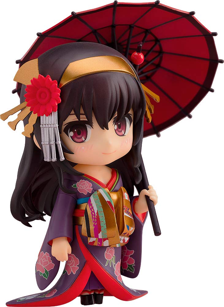 Saekano: How To Raise A Boring Girlfriend Fine: Utaha Kasumigaoka (Kimono Version) Nendoroid Action Figure