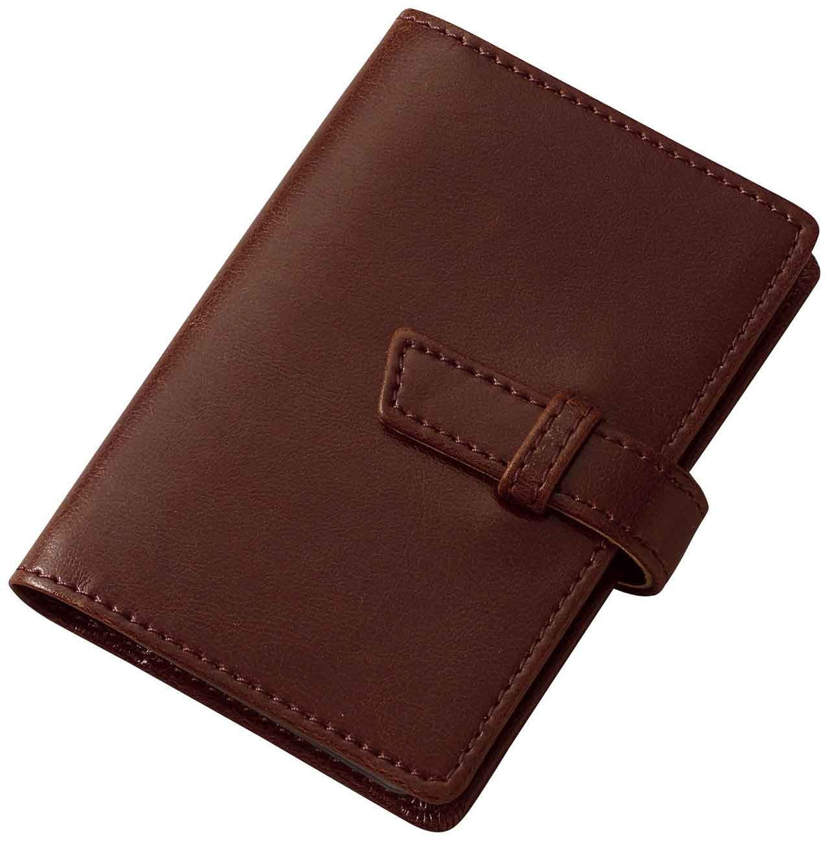 Raymay Fujii CH39C Card Case, Gloire, Brown