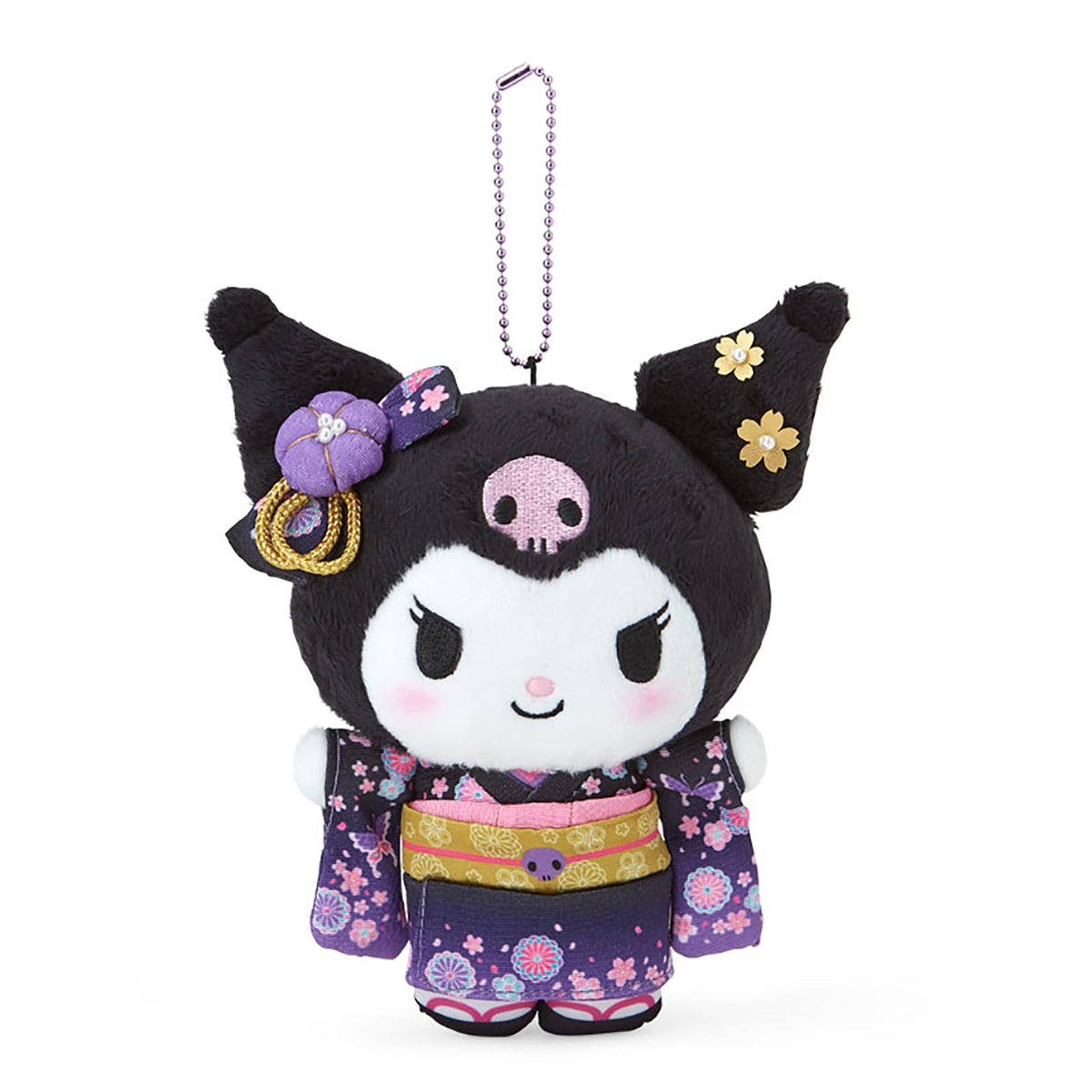 Sanrio Mascot Holder (Kimono) Chromi 068802