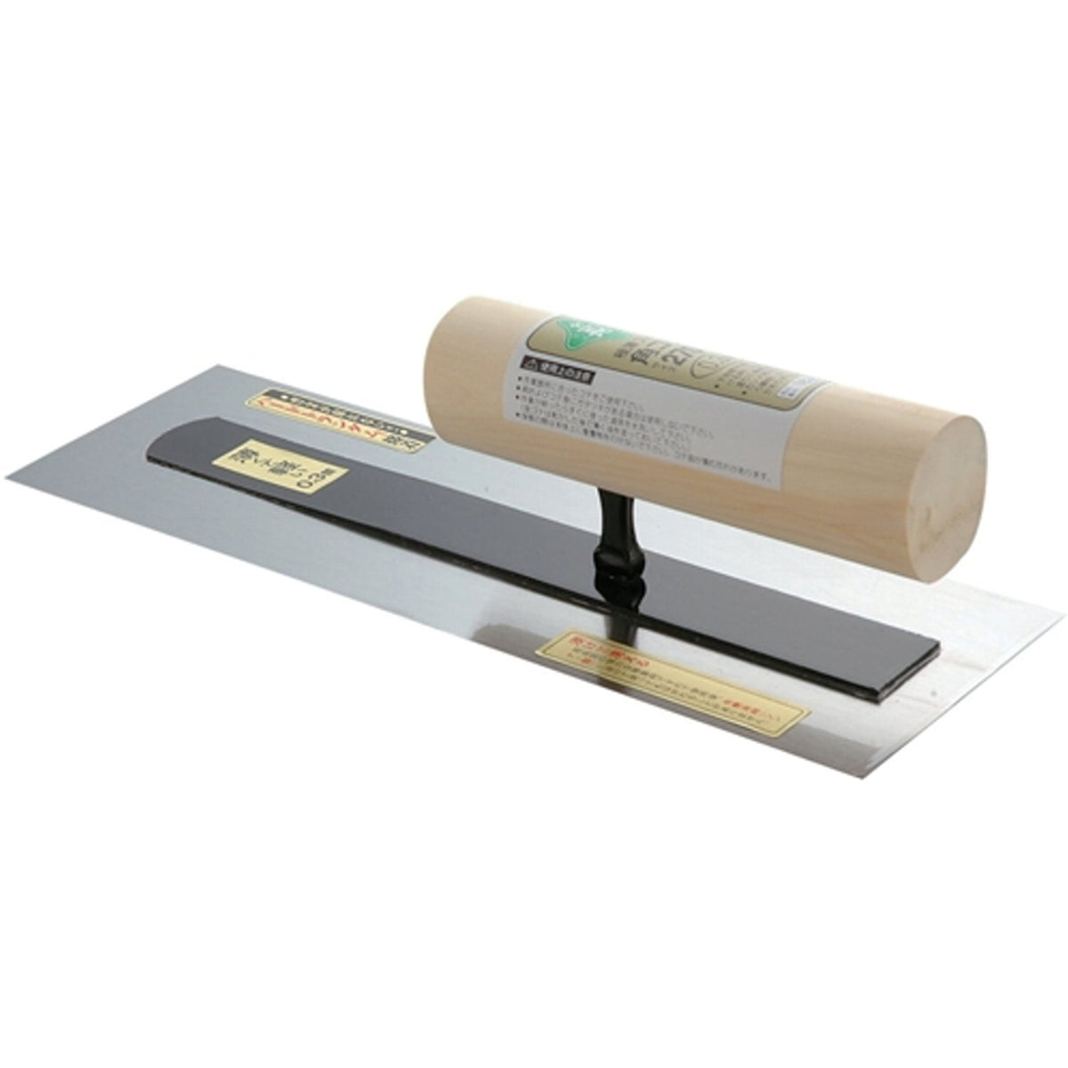 Green Long Ultra Thin Fit Square Trowel, Plate Thickness: 0.01 inches (0.3 mm), 10.6