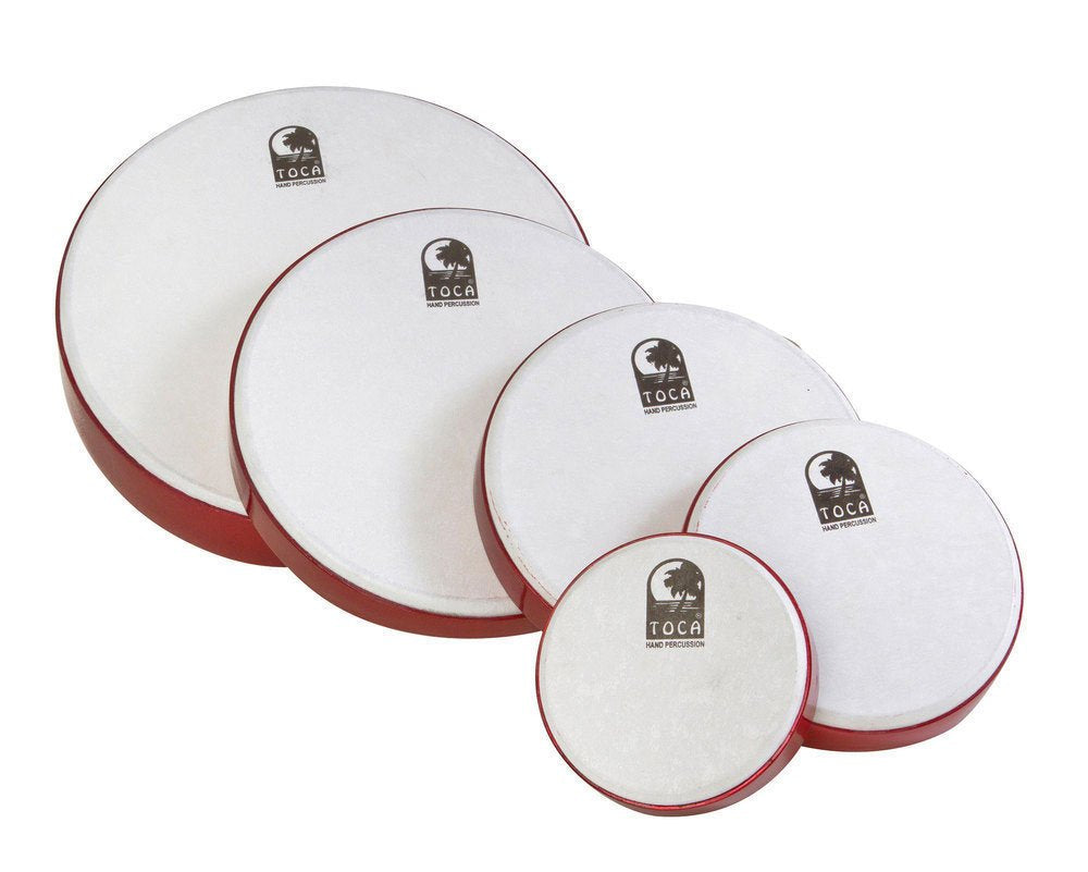 Toca TFD-5PK Freestyle Frame Drums with Bag - Set of 5