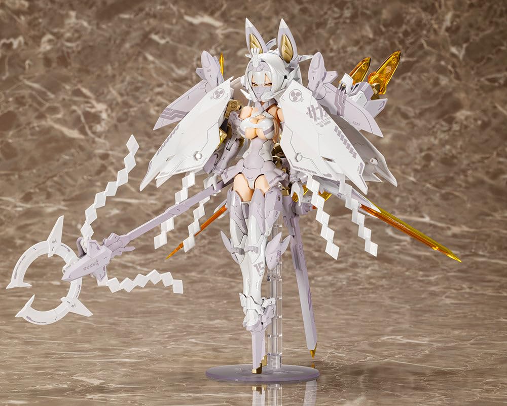 Megami Device Figure Plastic Model Kit 1/1 Asra Tamamonomae (Hakumen Konmou) 18 cm