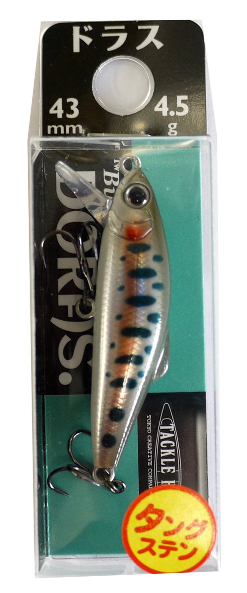 Tackle House Lures Buffett Dora BUDR43 NO.D127 HG Yamame