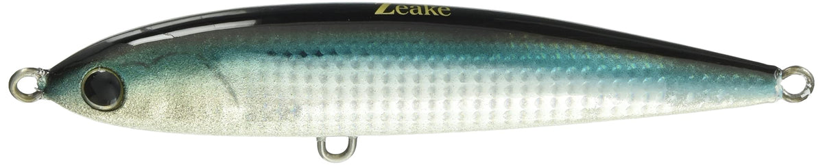 ZEAKE SJP004 SJ Pencil, 5.7 inches (14.5 cm), Silver Powder Holocatakuchi