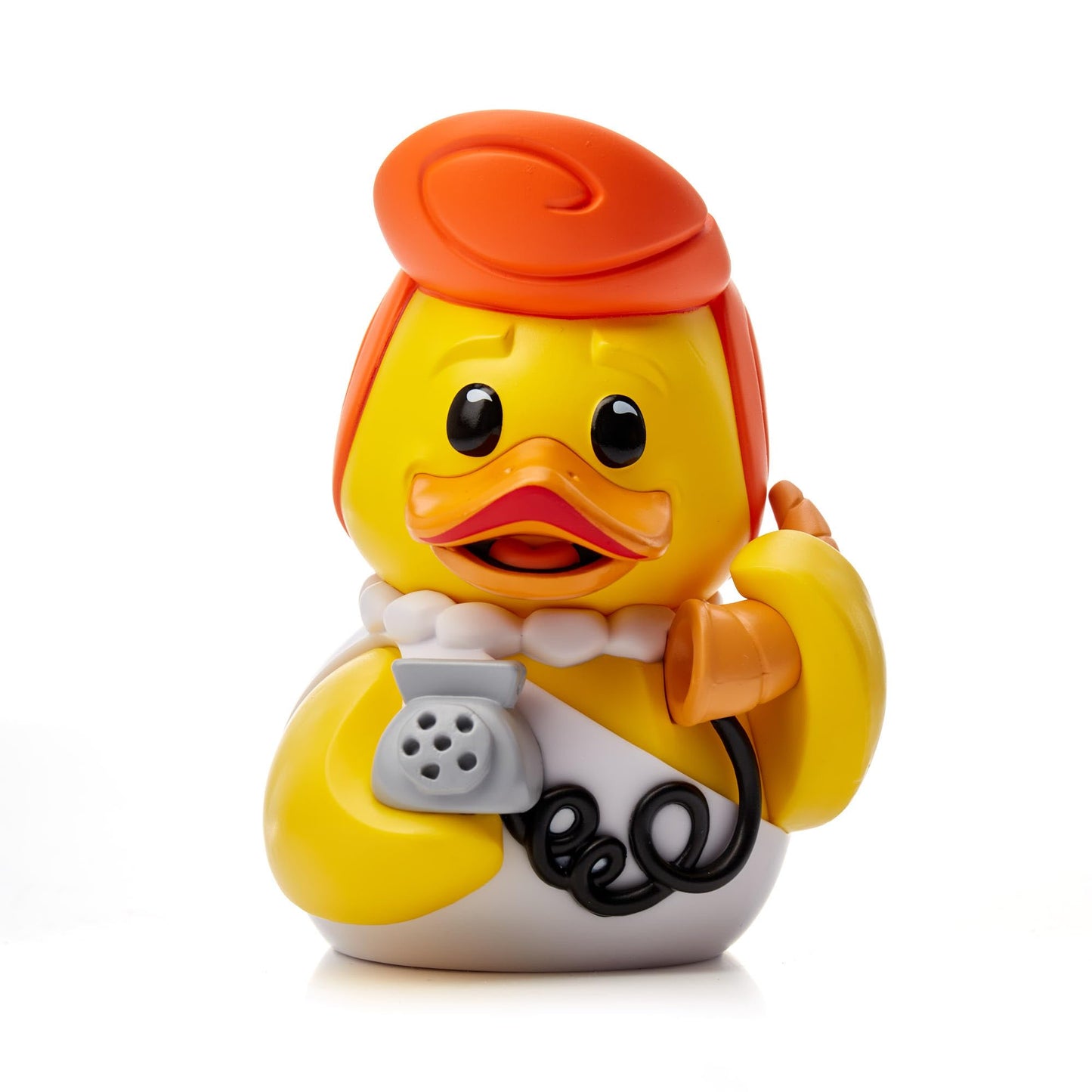 TUBBZ Collectors Edition: Flintstones - Wilma Flintstone Cosplaying Rubber Duck Vinyl Figure – Official Collectible for Fans of Flintstones