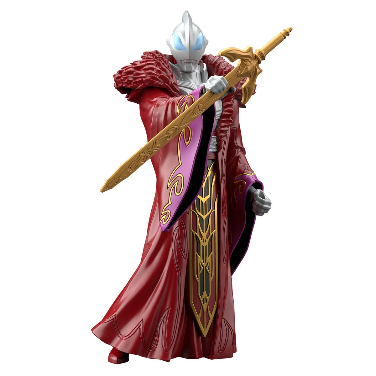 BANDAI Hobby - Ultraman - #13 Ultraman The Armour of Legends Ultraman Geed Sun Quan Armour Model Kit