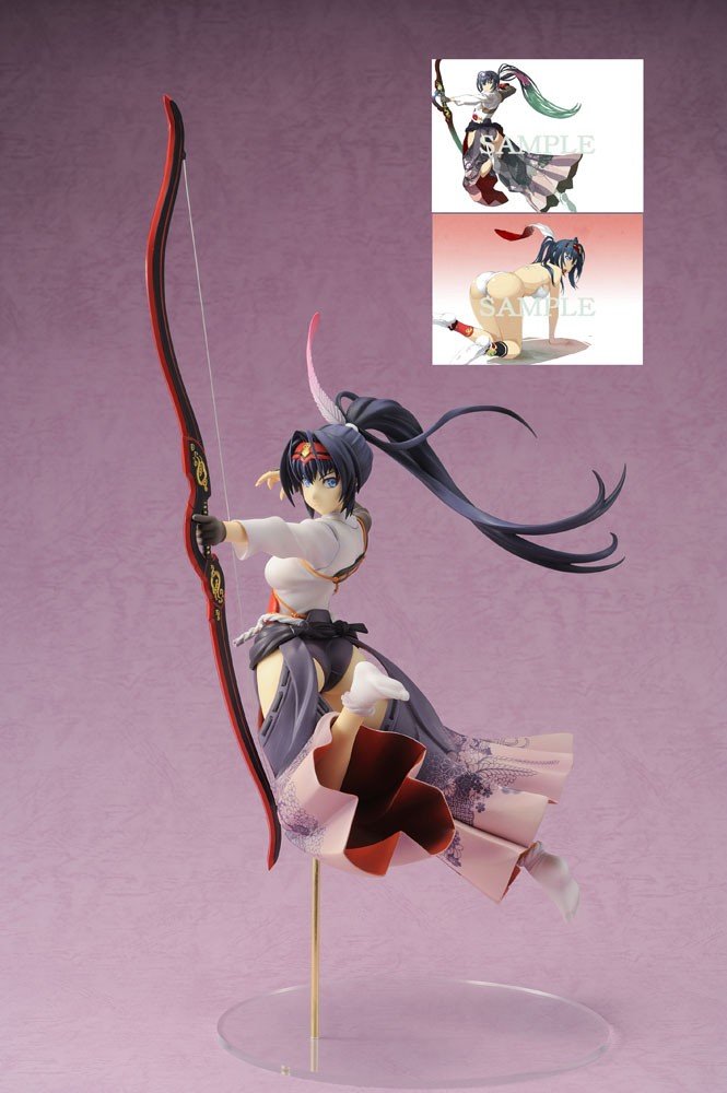 Alter Hyakka Ryoran Kagekatsu Uesugi 1:8 Scale PVC Figure