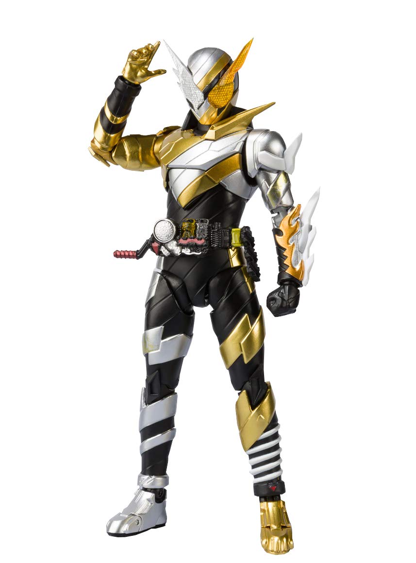 Banda S.H. Figuarts Kamen Rider Build Trial Form Rabbit Dragon Action Figure