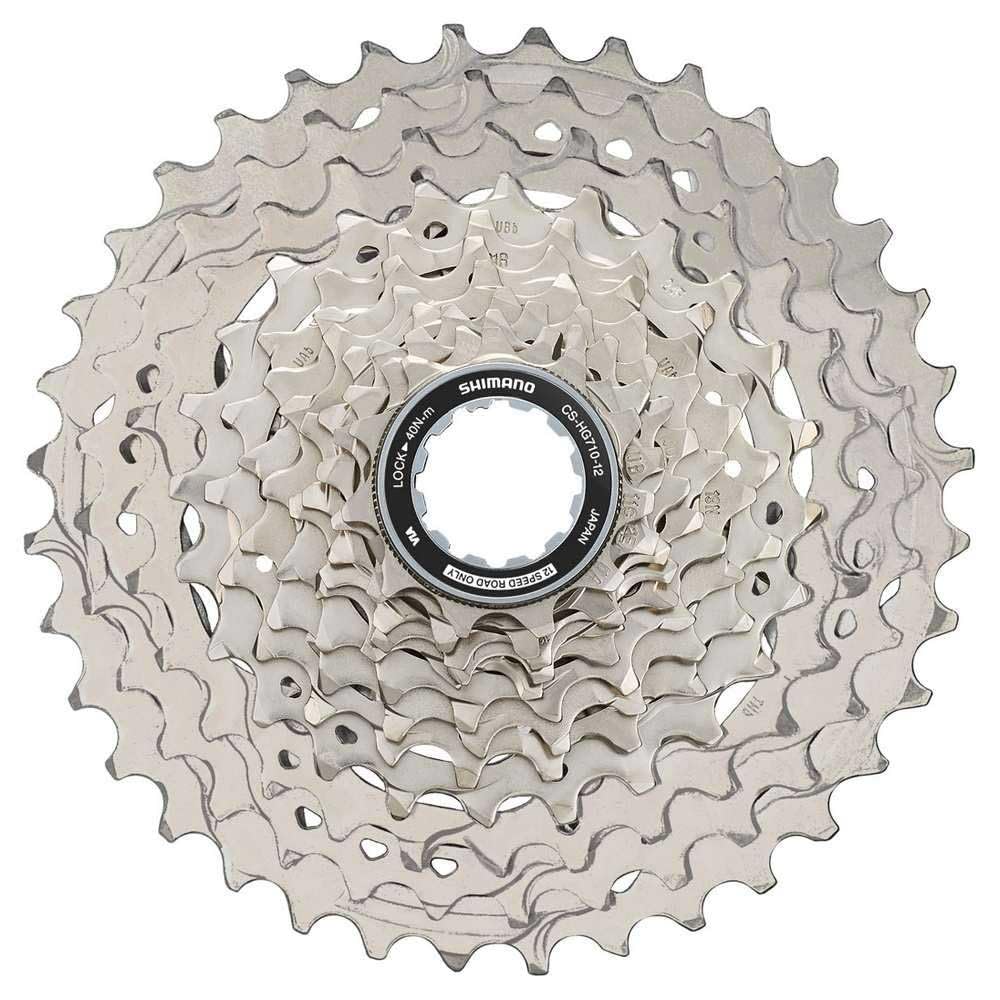 Shimano 12-Speed Road Cassette HG710
