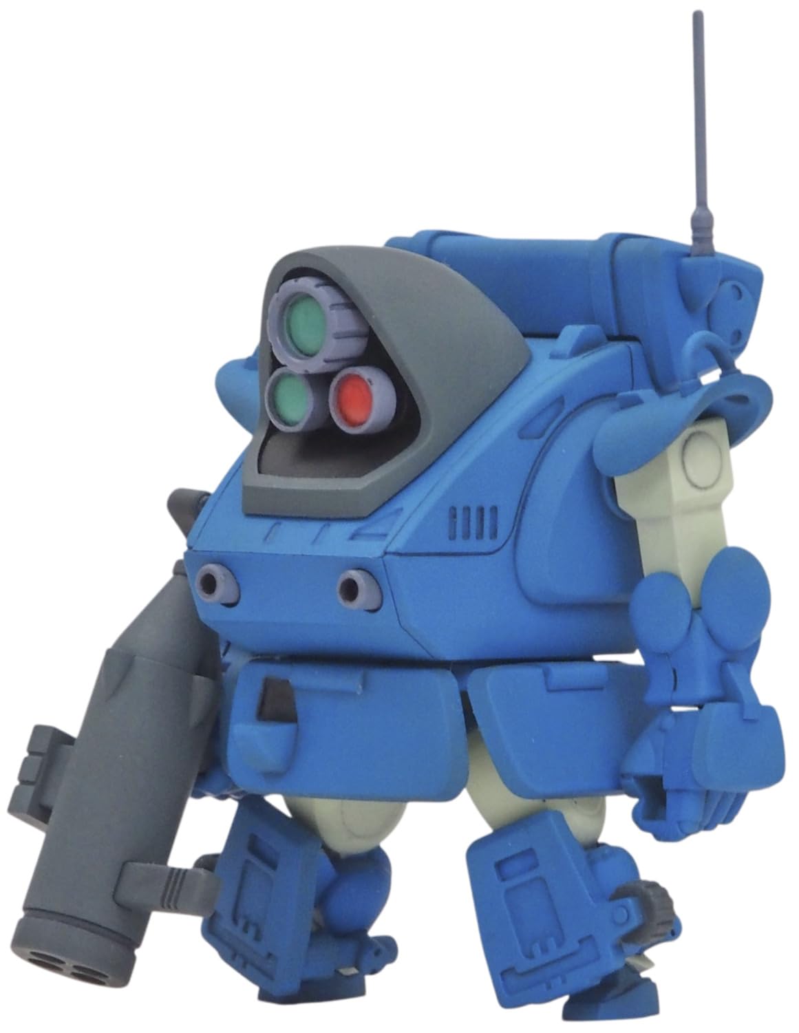 エムアイモルデ(M.I.Molde) Cavico Choipra Series Armored Trooper Votoms ATH-14-WPC Snapping Turtle, Total Height Approx. 1.9 inches (48 mm), Non-Scale, Plastic Model MIM-024-BL (Robot)