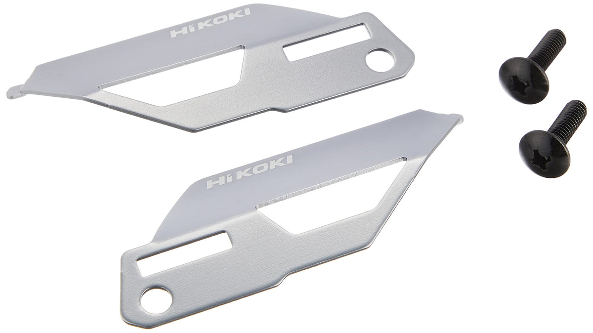 HiKOKI 0037-6446 36V Impact Driver Color Plate for WH36DC Titanium Silver (1 each front and back part, 2 mounting screws)