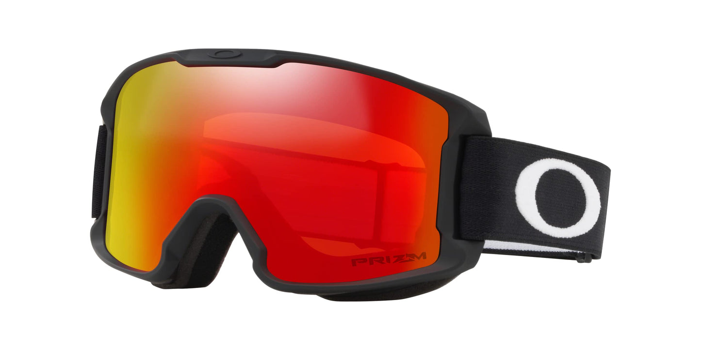Oakley Line Miner XS Matte Black Prizm Torch Iridium Small