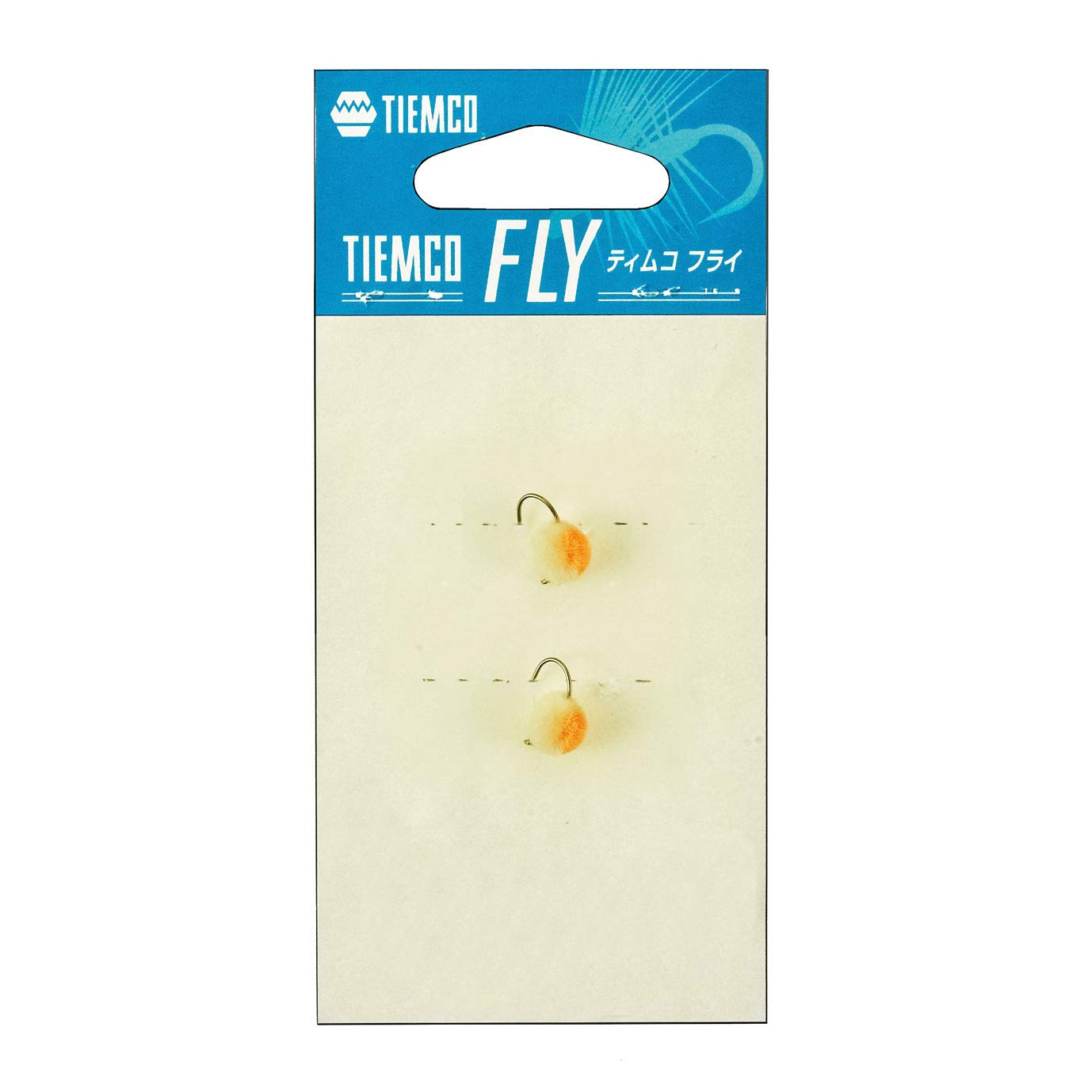 TIEMCO Fried BH Egg #12 2 Coilly Cream