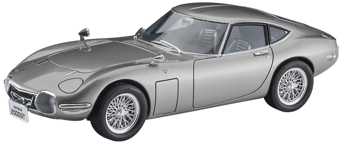 Hasegawa 20617 1/24 Toyota 2000GT Wire Wheel Plastic Model