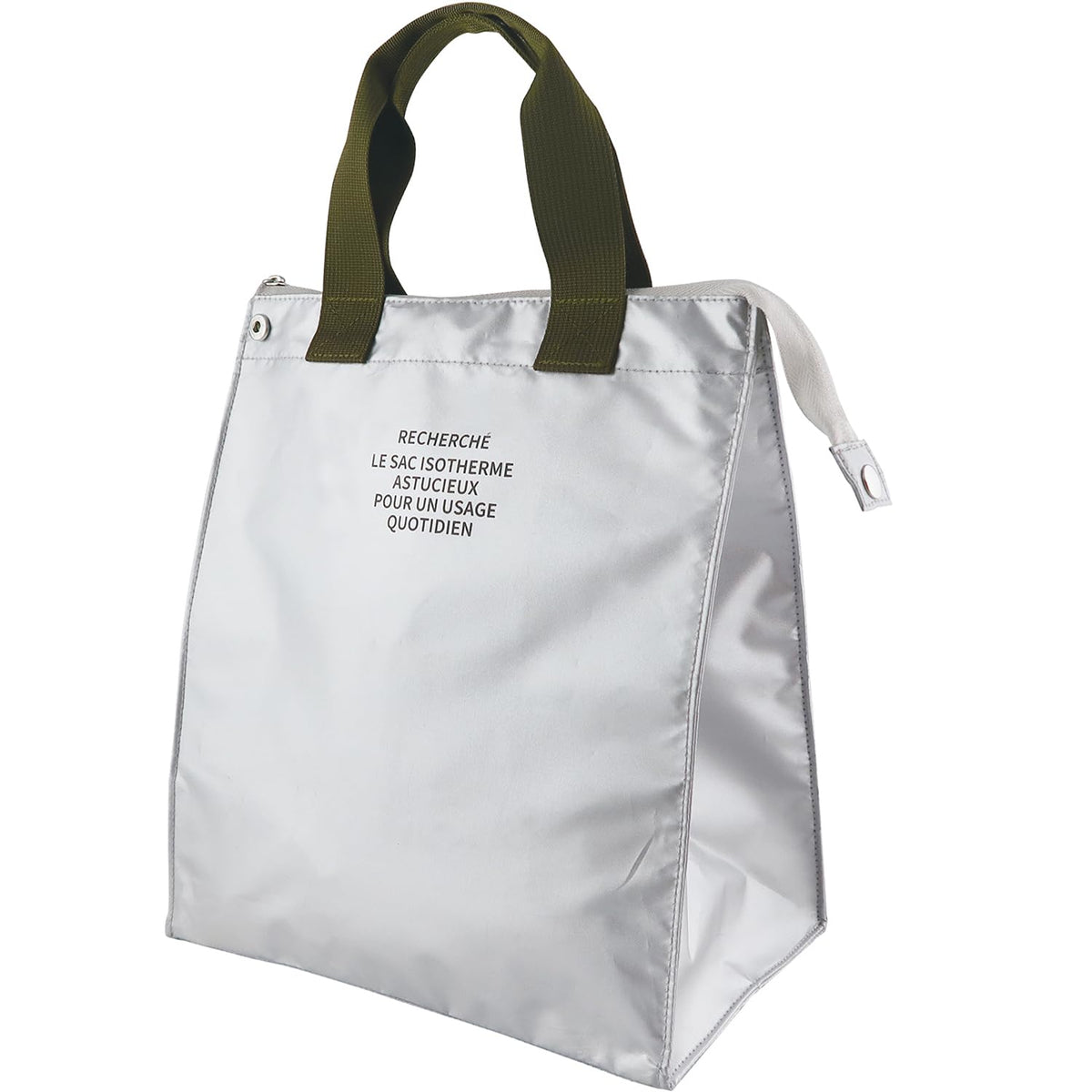 エルコミューン Elcomune EBA-803 Insulated Lunch Tote, Lucelche, L, Khaki