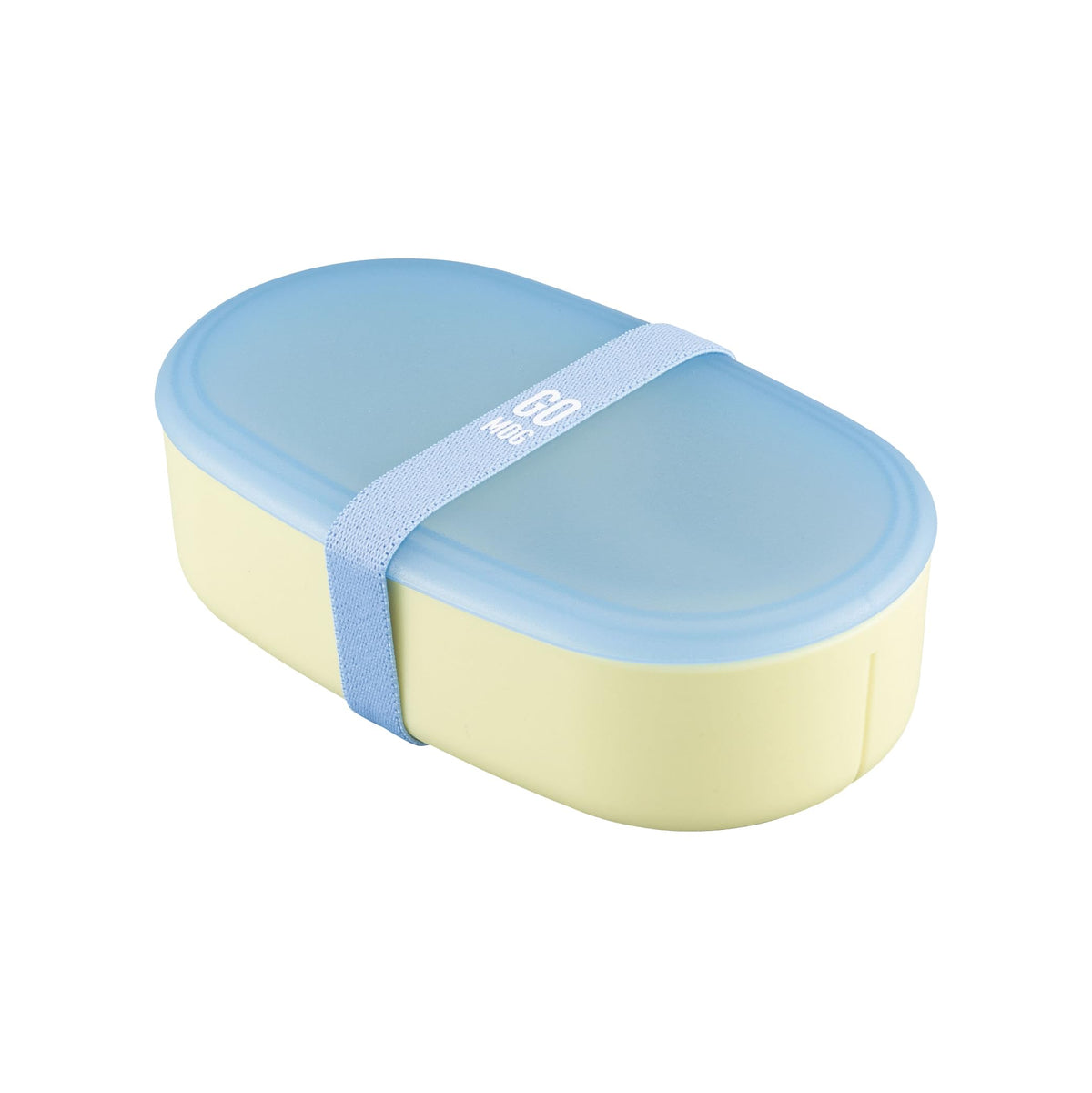 CB Japan 550 GOMOG Bento Box, 18.7 fl oz (550 ml), Blue