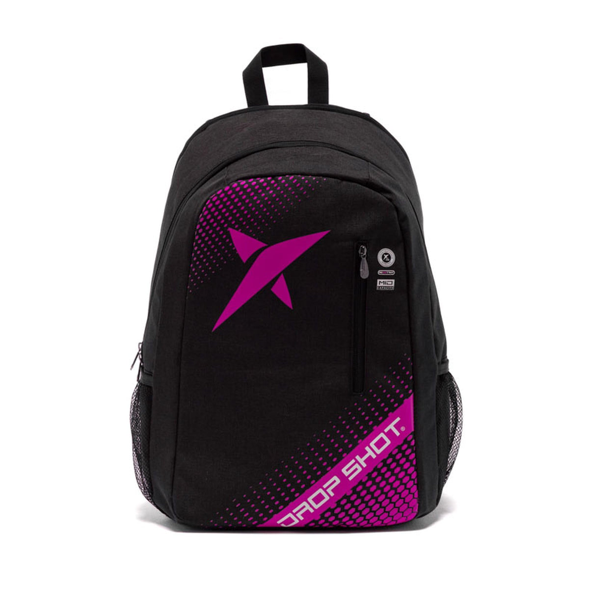 ドロップ ショット(Drop Shot) Sporty, Multicolor (Black/Pink)