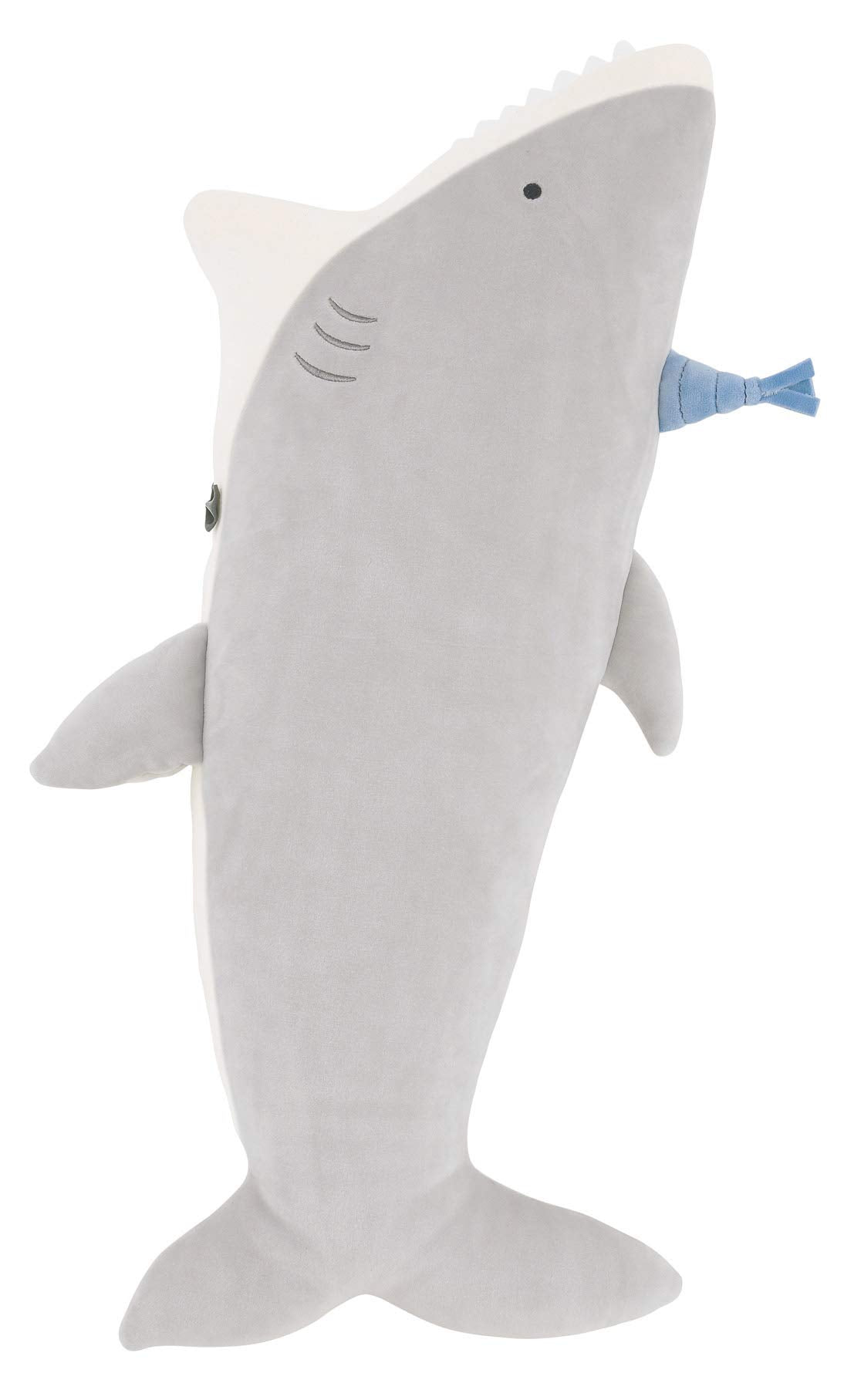 LIV HEART Roomies Party, Plush Body Pillow, Soft Stuffed Animals, Premium Long Throw Pillow, Dinosaur, Favors Preferred Gifts for Girls, L Size (Total Length Approx. 24.4inch) 58931-51