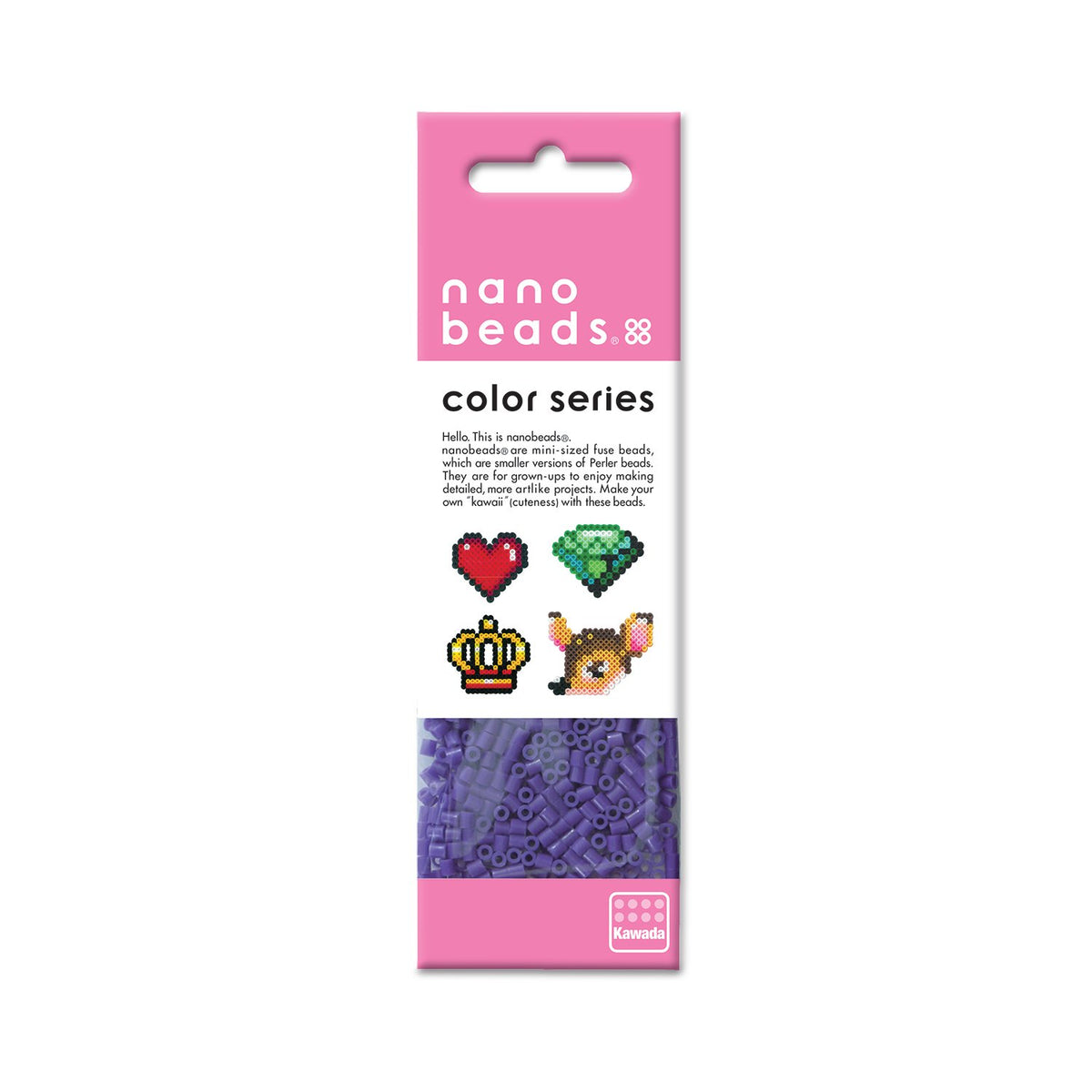 Nano Beads mm Purple 80 – 15921