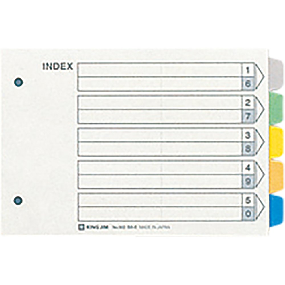 Kingjim 902 B6E Color Index