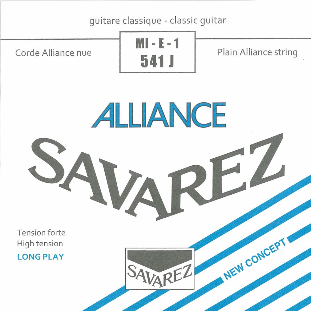 Savarez Strings 541J Nylon Classical Guitar Strings, Medium