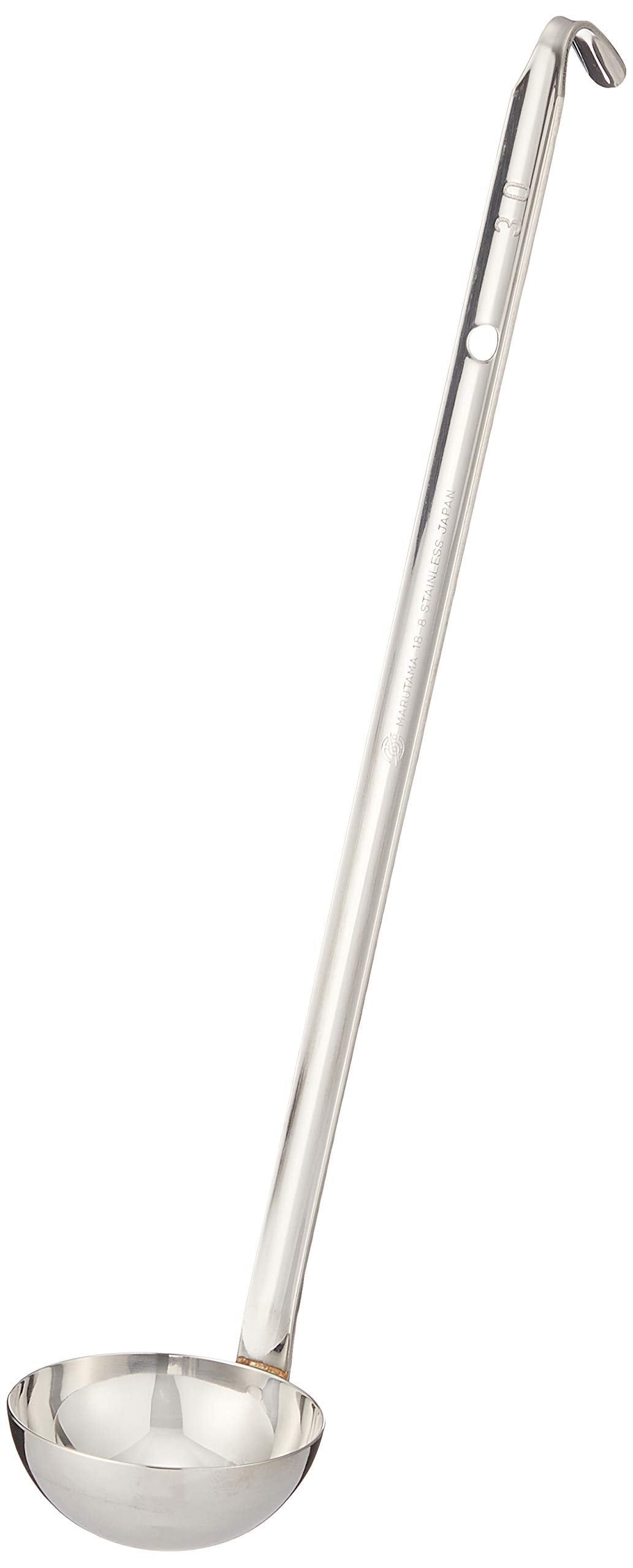 Gyokodo Seisakusho MA (Maltama) 18-8 W Welding Ladle, 1.1 fl oz (30 cc)