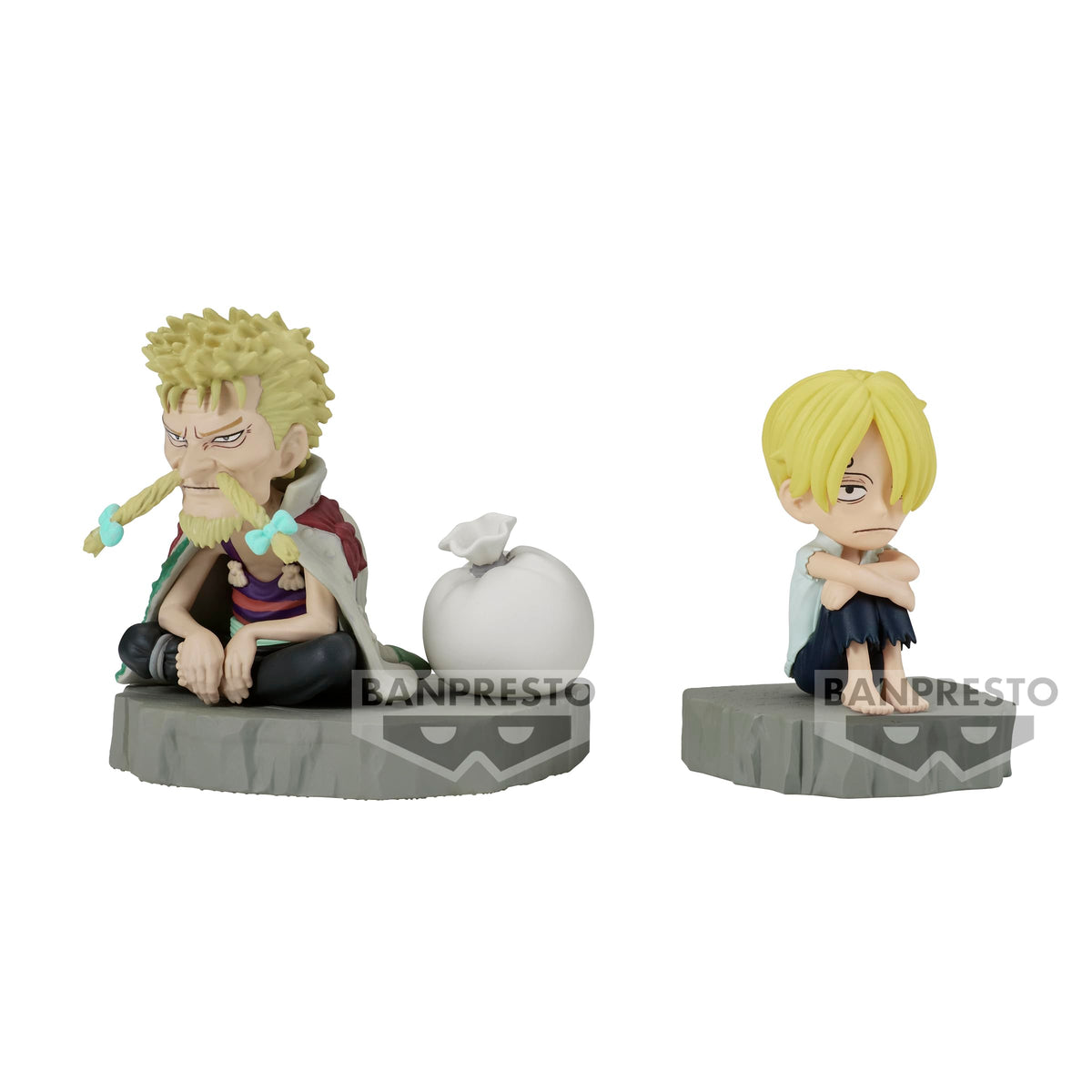Banpresto - One Piece - Log Stories - Sanji & Zeff, Bandai Spirits World Collectable Figure