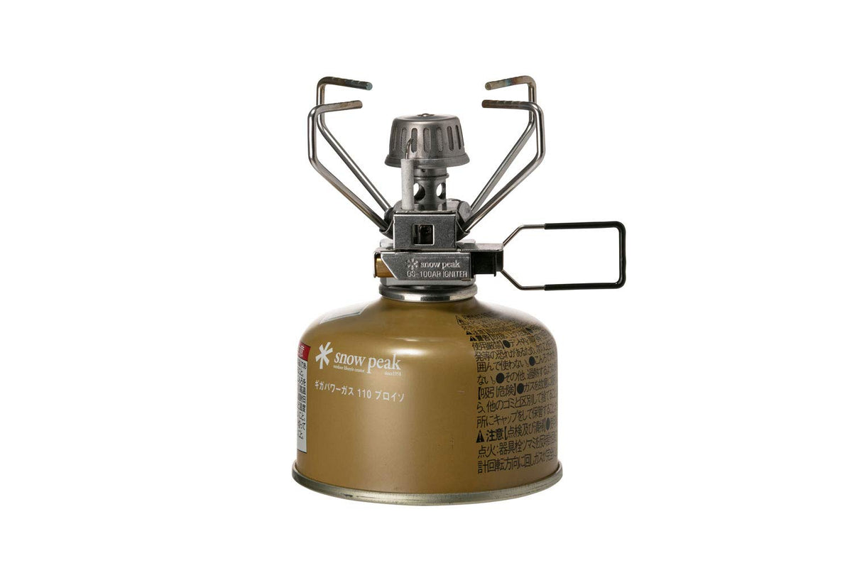 Snow Peak Giga Power StoveAuto Renewed, GS-100AR2-US