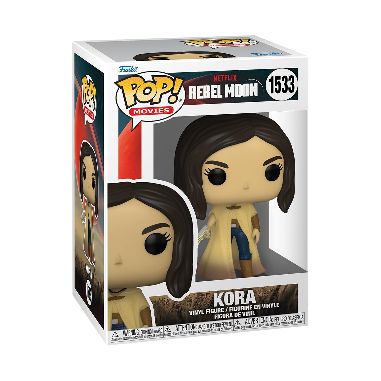 Funko POP! Movies: Rebel Moon - Kora