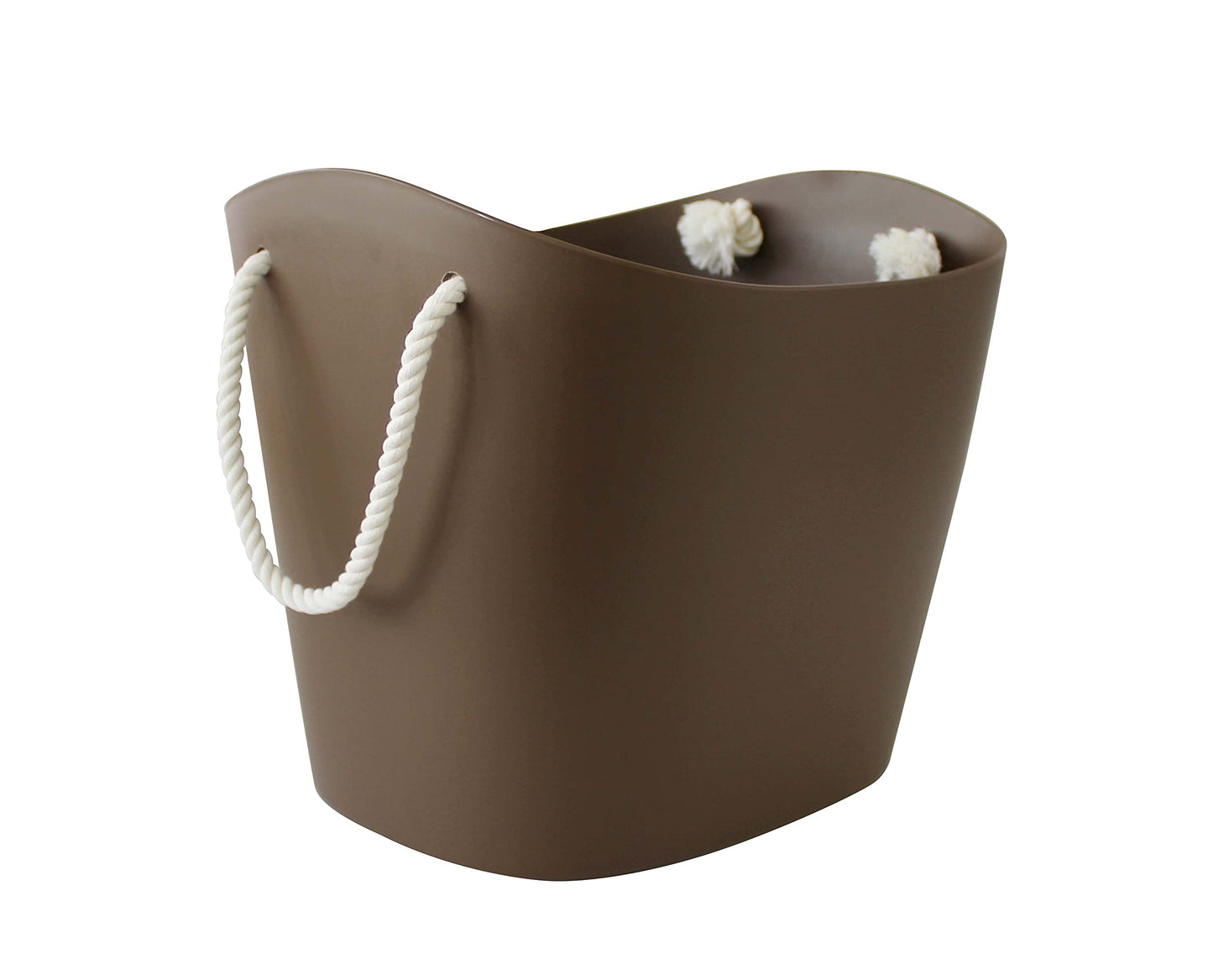 Yawata Kasei Multi Basket Brown M 19L Sceltevie Balcolore 229391 27x40x30.5cm