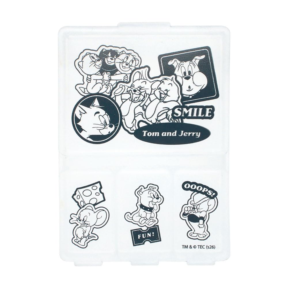 Tees Factory Tom and Jerry 4 Room Case Sticker TJ-5549402ST