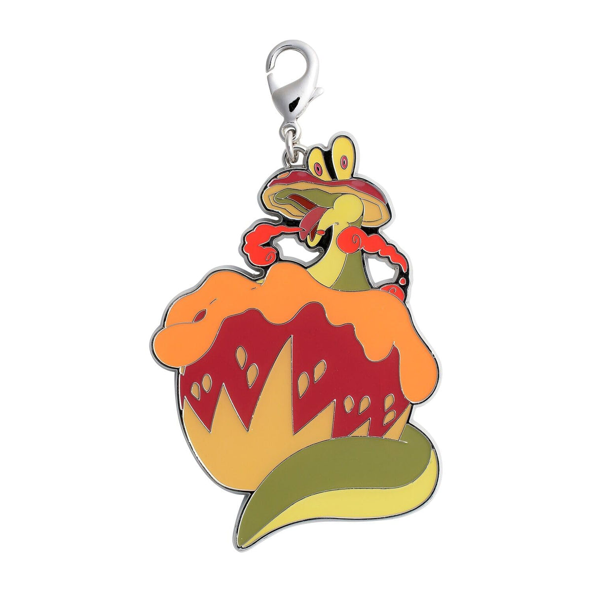 Gigantamax Flapple And Appletun Keychain Pokemon Center Japan