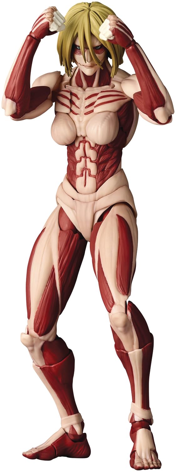 Revoltech Amazing Yamaguchi: Attack on Titan - Female Titan Action Figure
