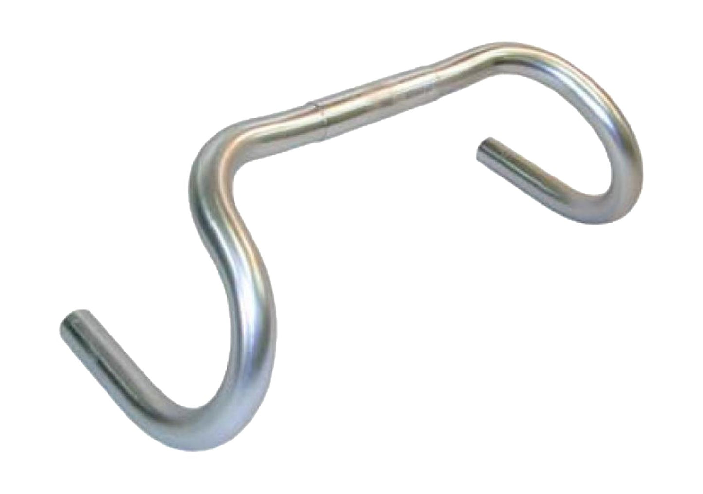 Nitto Drop Handle B135AA B135AA-25-390 φ10.0 inches (25.4 cm), 15.4 inches (390 cm), Silver