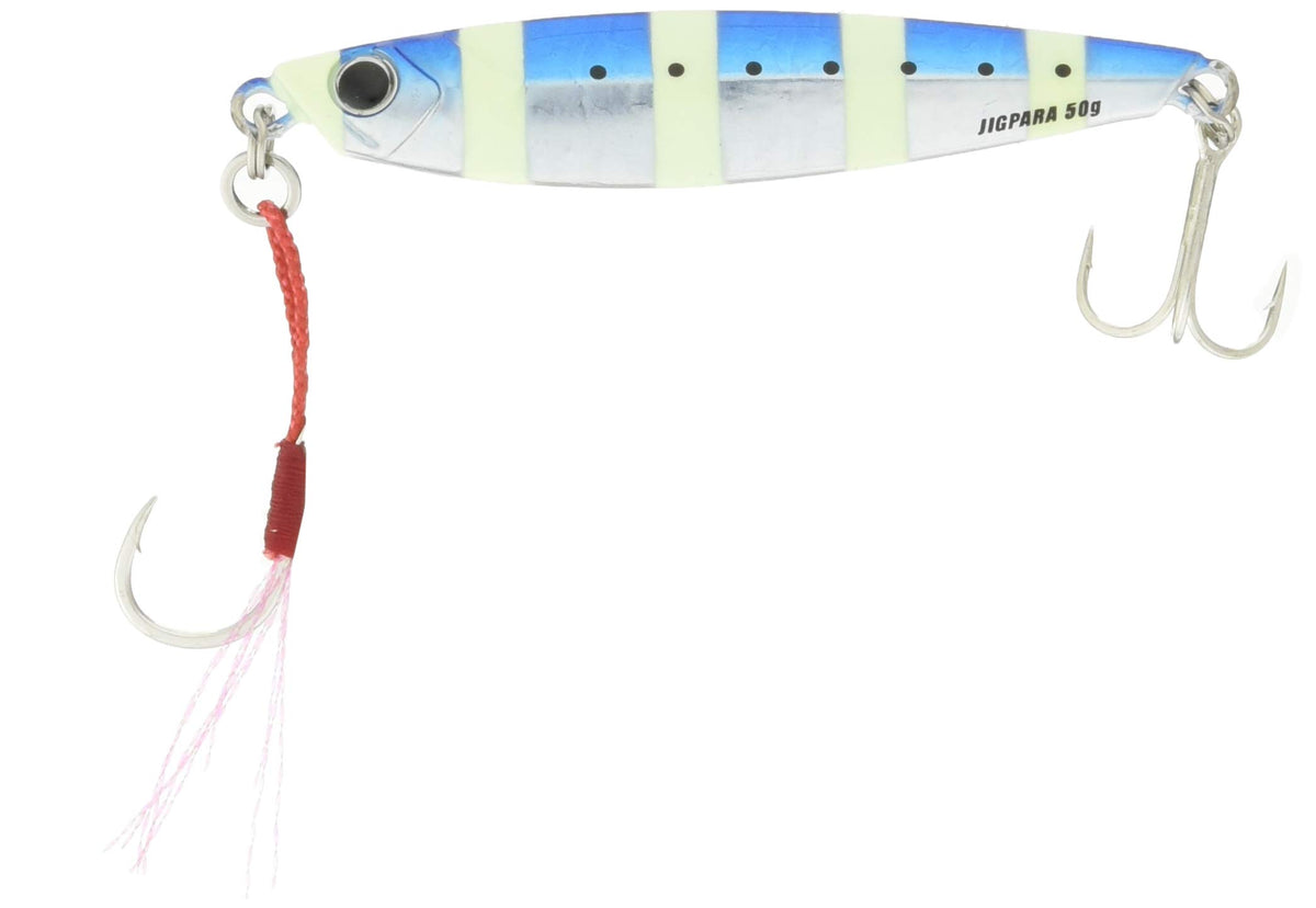 Majorcraft JPS-60030ZEBRAIWASHI Jigpara 60g