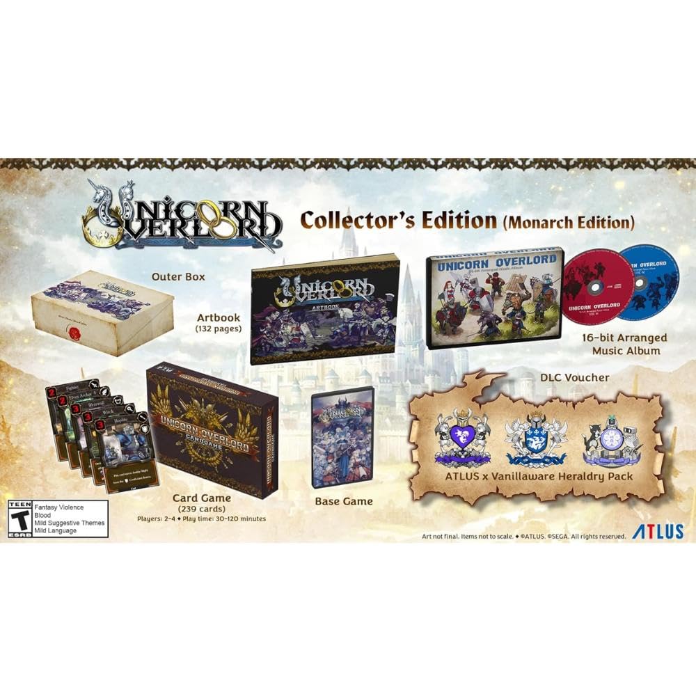 Unicorn Overlord Collector's Edition (Monarch Edition) - PlayStation 5