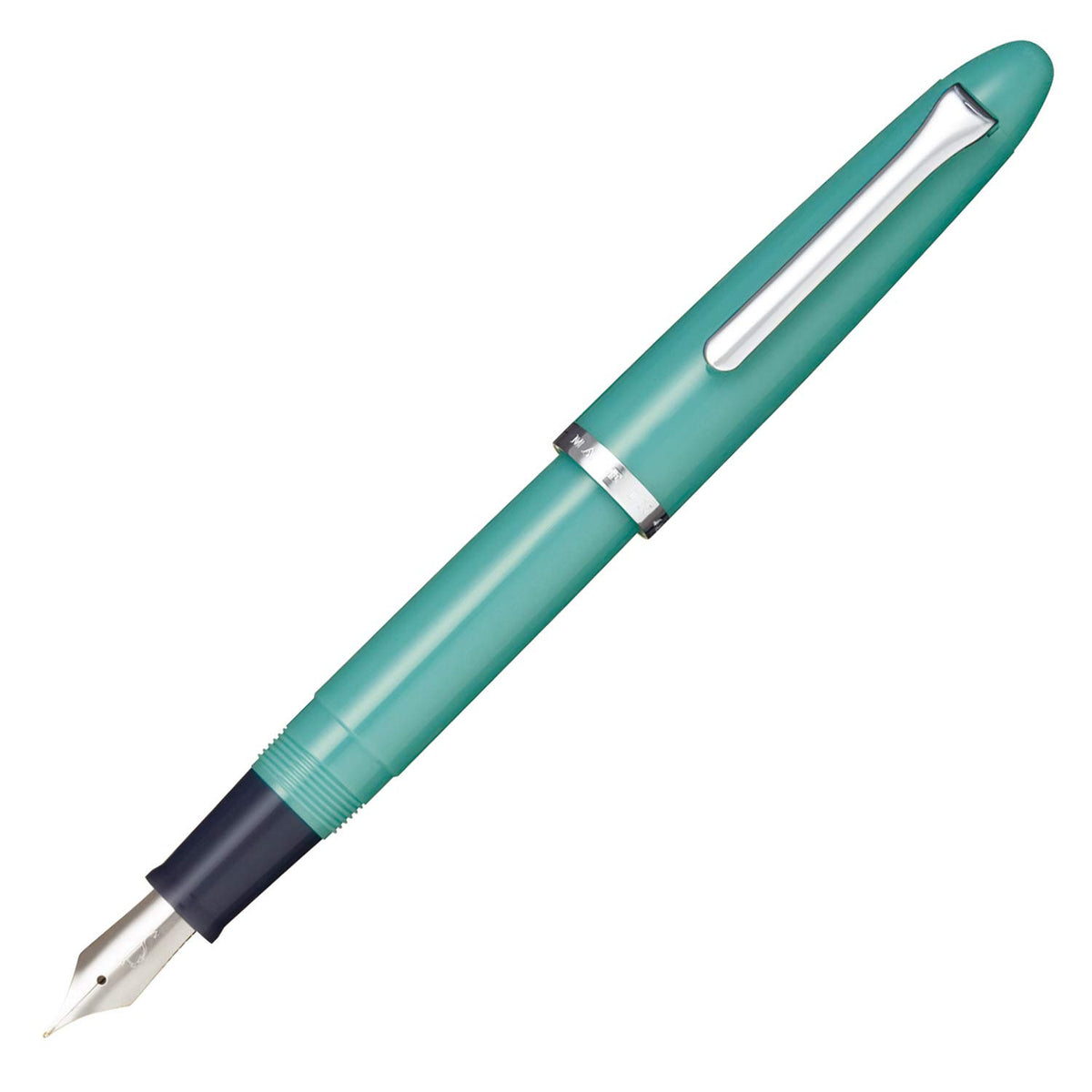Sailor Fountain Pen, Profit Jr. Aqua Green, Medium Fine (12-0222-360)